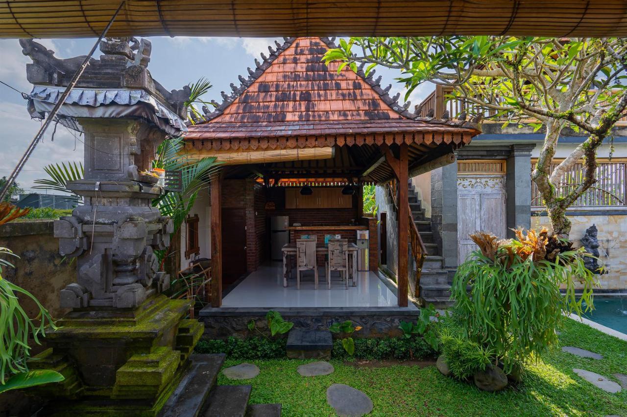 Oemah Joglo Bali Ubud Exterior foto